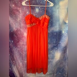 Intrigue formal short dress